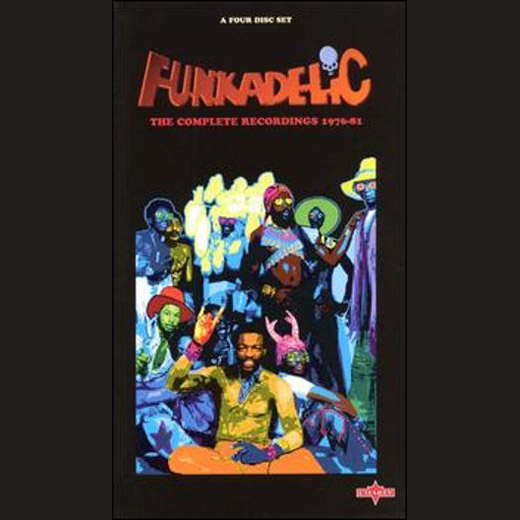 Funkadelic The Complete Recordings 1976-1981