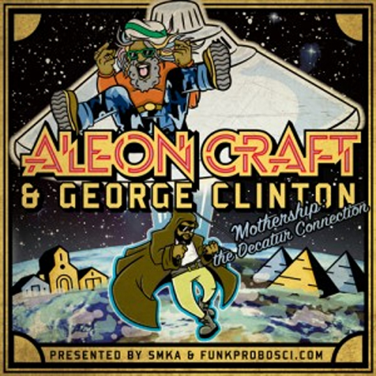 Aleon Craft and George Clinton