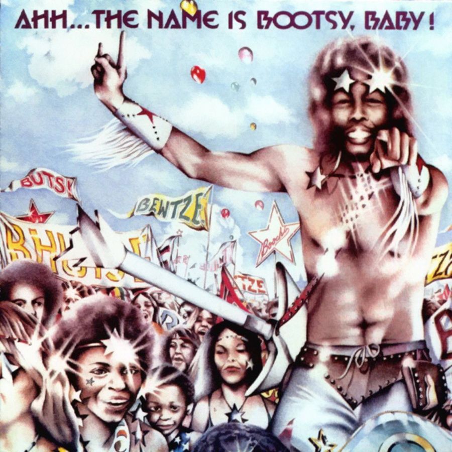 Bootsy's Rubber Band - Ahh...The Name Is Bootsy, Baby!