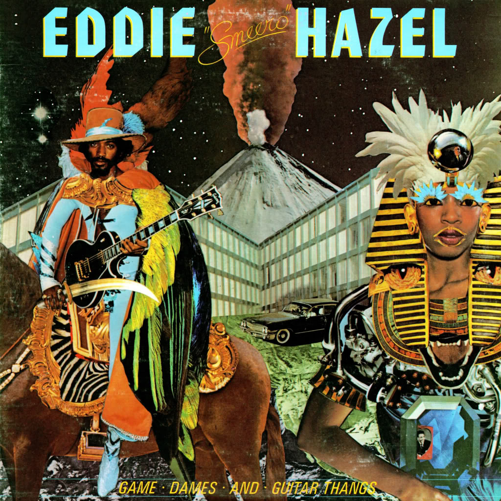 Eddie Hazel - Game Dames and Guitar Thangs