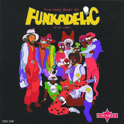 Funkadelic ‎- Greatest Hits 1976-1981
