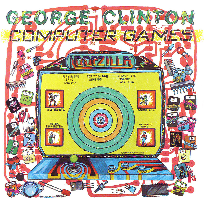 George Clinton - Computer Games