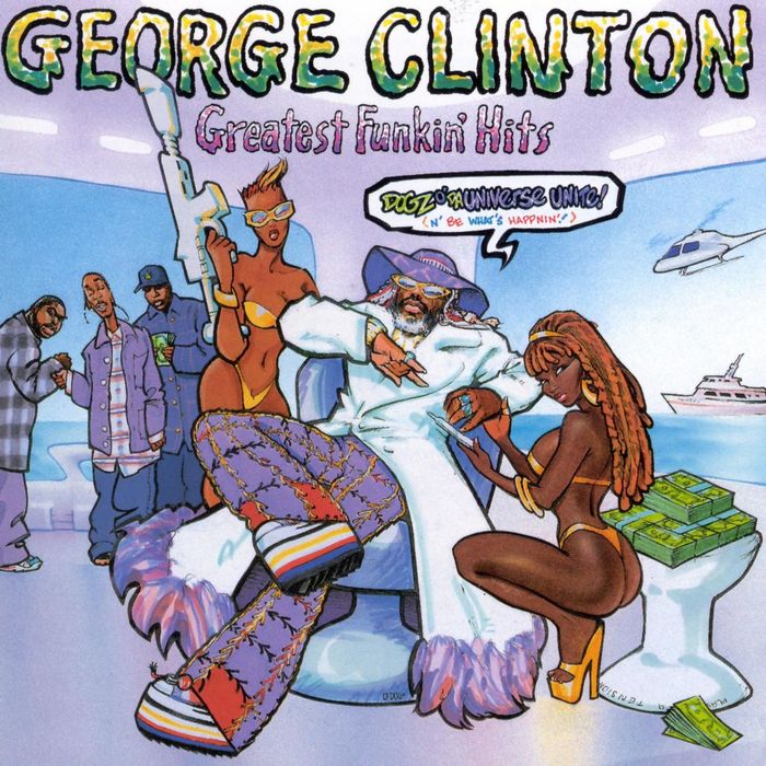 George Clinton - Greatest Funkin Hits