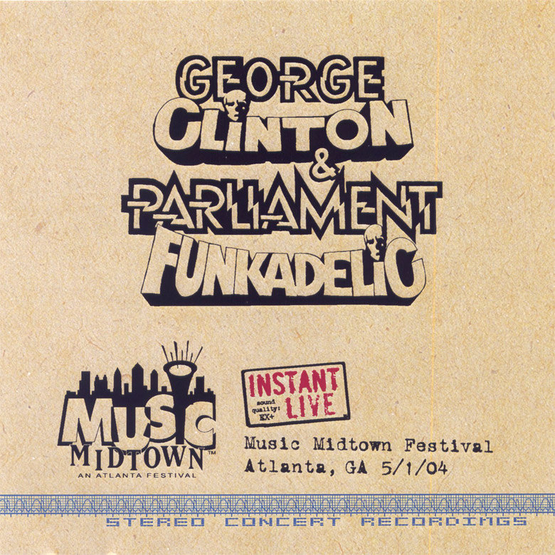 George Clinton and Parliament Funkadelic - Instant Live - Music Midtown Festival Atlanta