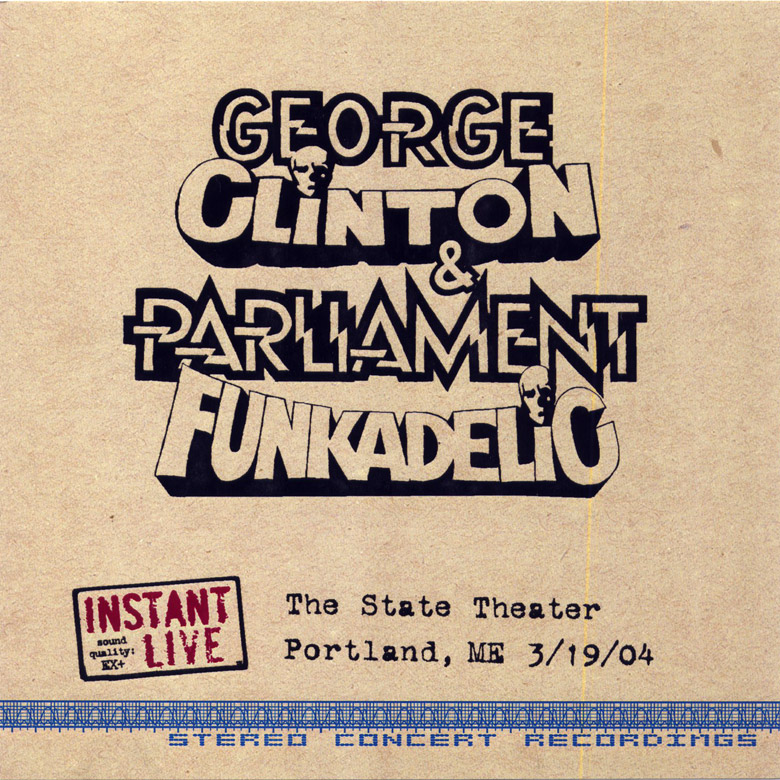 George Clinton and Parliament Funkadelic - Instant Live - The State Theater Portland