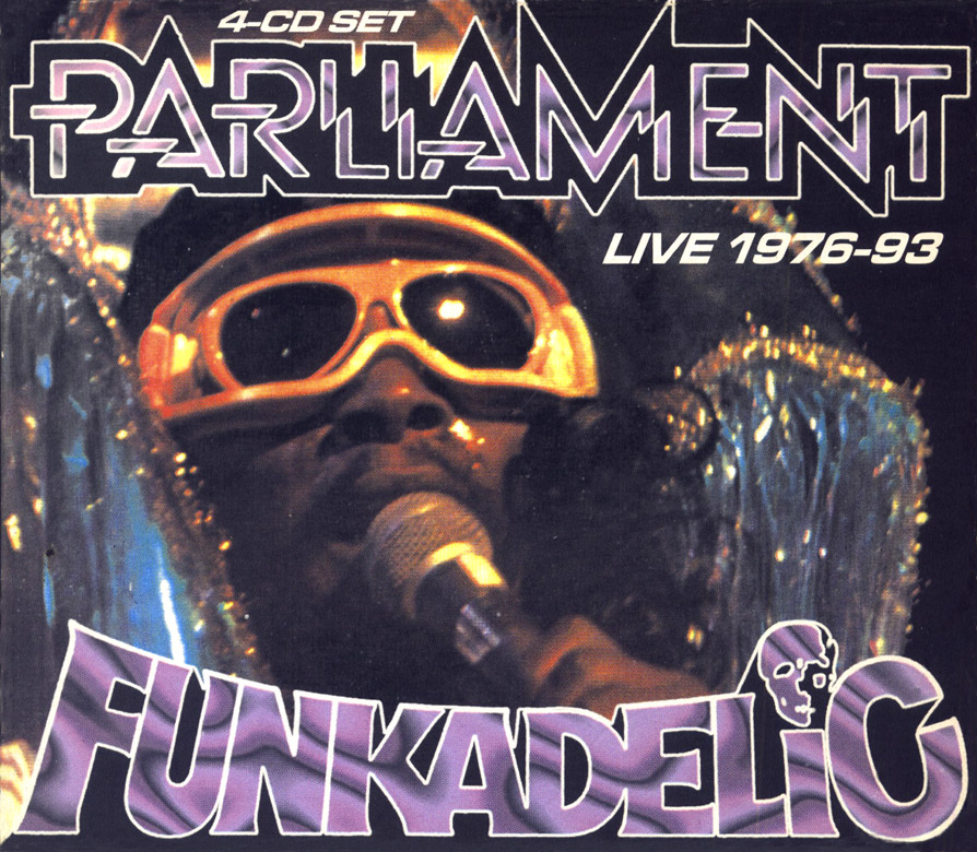 Parliament - Funkadelic ‎- Live 1976-93
