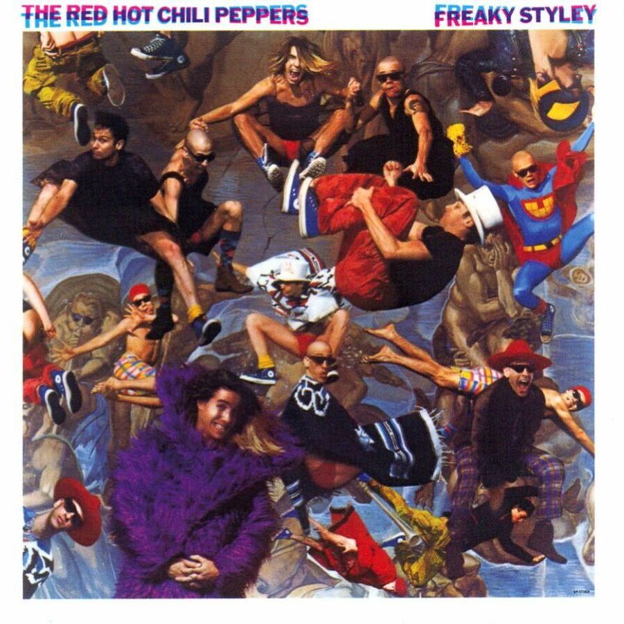 The Red Hot Chili Peppers - Freaky Styley