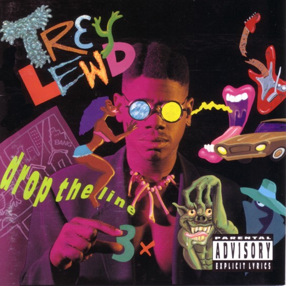 Trey Lewd - Drop The Line