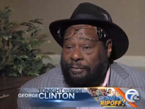 George Clinton and others accuse local businessman of music royalty rip-offs