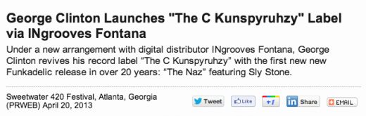 The C Kunspyrhuzy Press Release