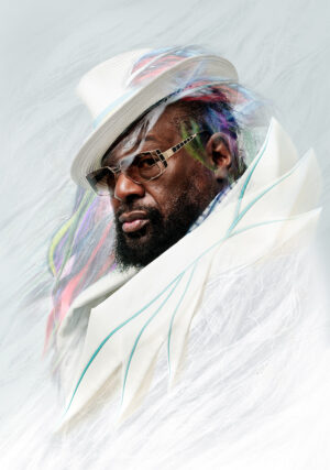 George Clinton ©William Thoren Photography