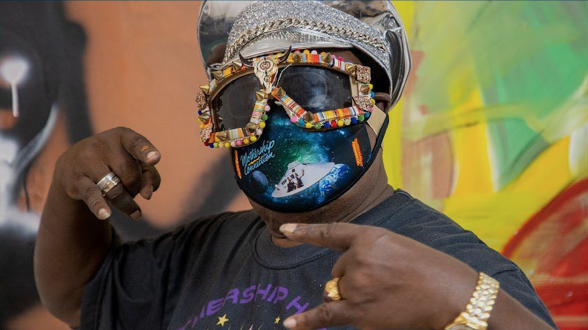 George Clinton Live Virtual Art Talk