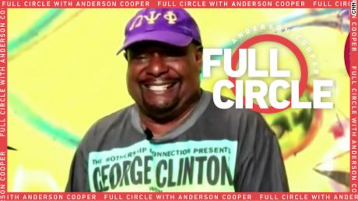 George Clinton gives Anderson advice on getting funky