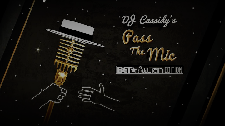 DJ Cassidys Pass The Mic BET Soultown Edition