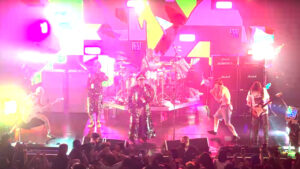 Red Hot Chili Peppers with George Clinton, Give It Away at The Fonda Theater 4/1/2022